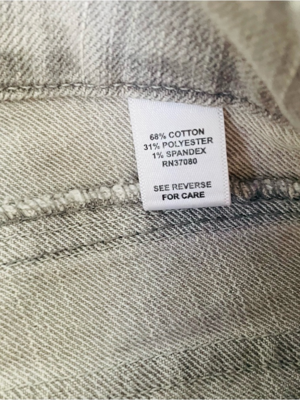 Cato Women's Light Gray Straight-Leg Jeans - Picture 11 of 11